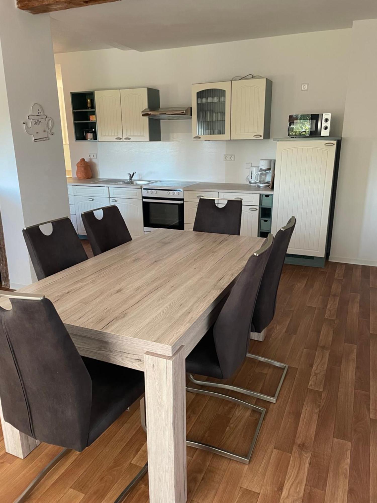 Ferienwohnung Im Gutshaus Mollenbeck Dış mekan fotoğraf