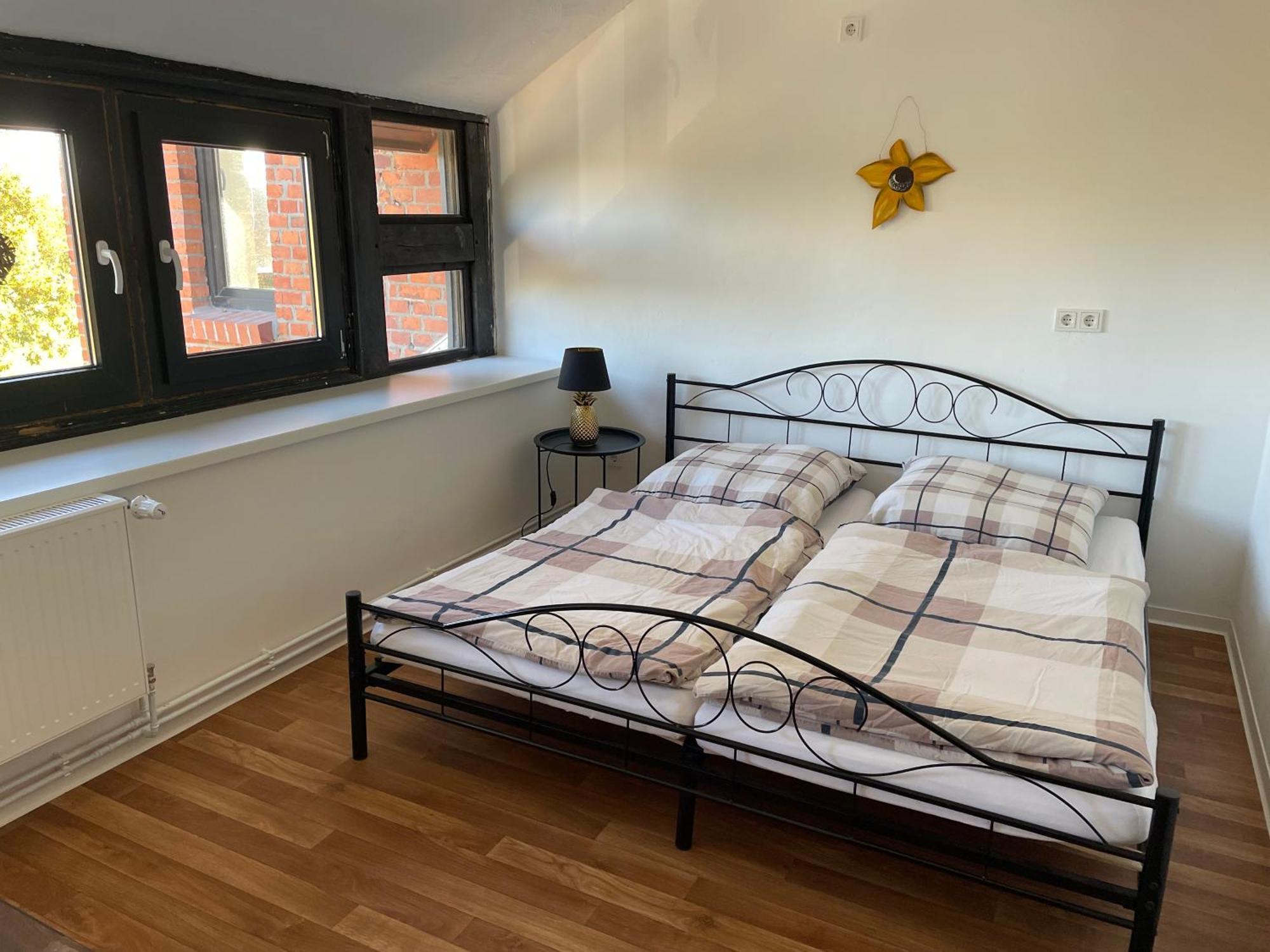 Ferienwohnung Im Gutshaus Mollenbeck Dış mekan fotoğraf