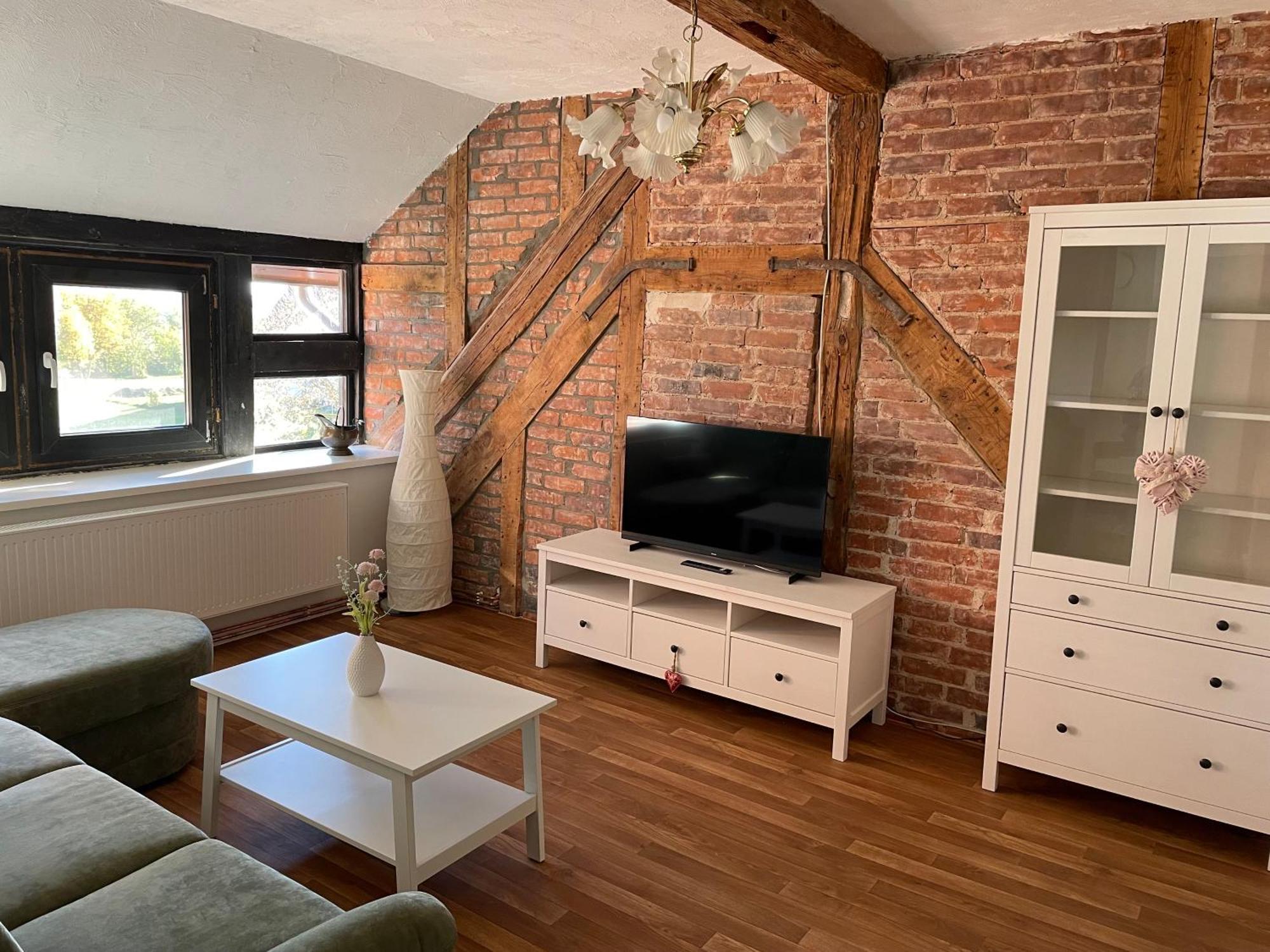 Ferienwohnung Im Gutshaus Mollenbeck Dış mekan fotoğraf