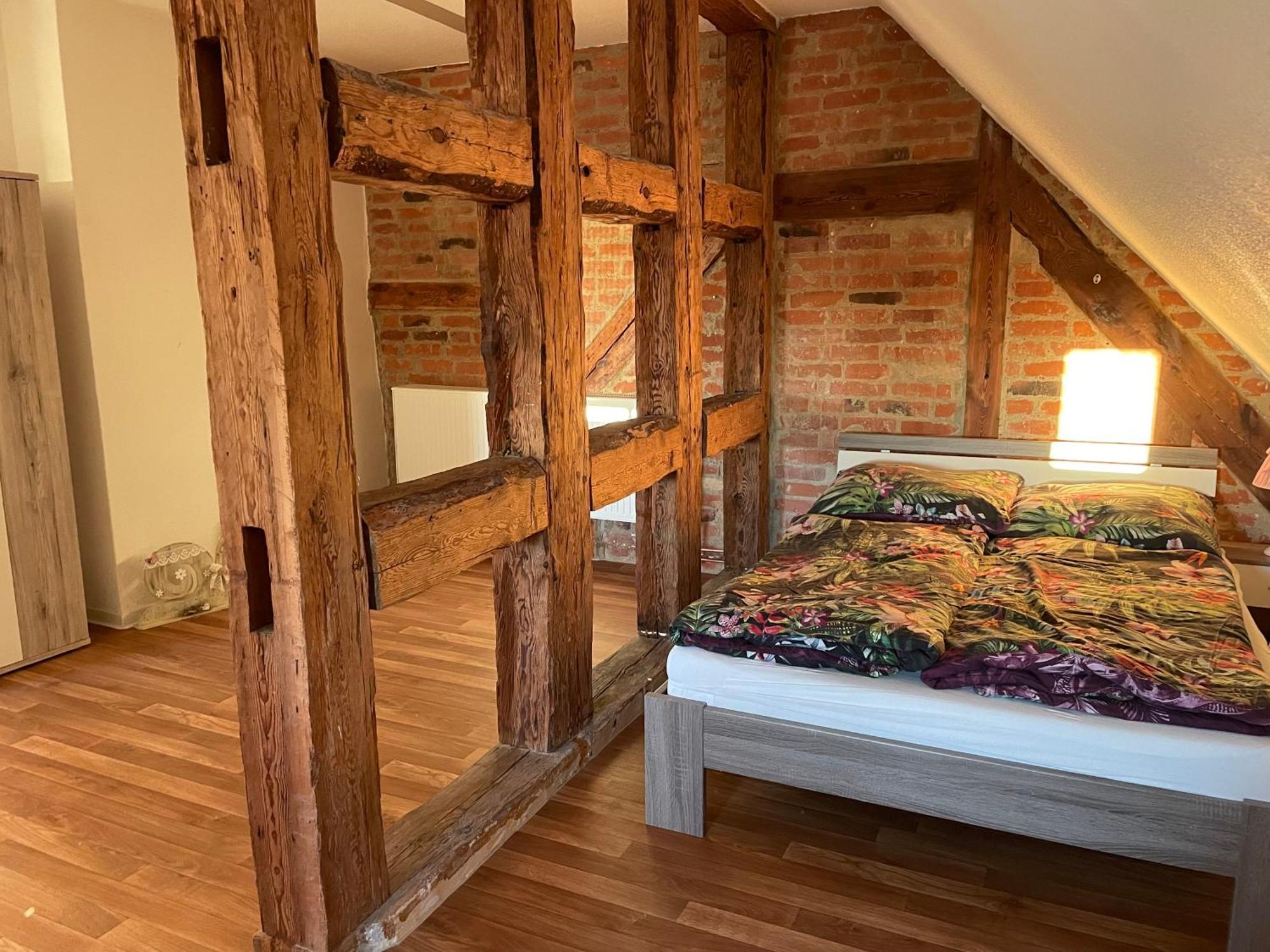 Ferienwohnung Im Gutshaus Mollenbeck Dış mekan fotoğraf